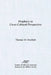Prophecy in Cross-Cultural Perspective by Thomas W. Overholt