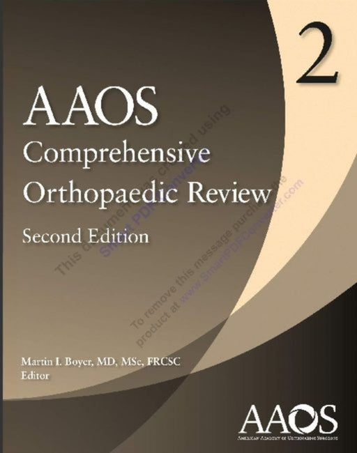Comprehensive Orthopaedic Review 2 by Martin I. Boyer