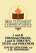 I and II Thessalonians, I and II Timothy, Titus and Philemon: A Commentary on the New Testament Epistles by David Lipscomb, J. W. Shepherd, I. B. Bradley