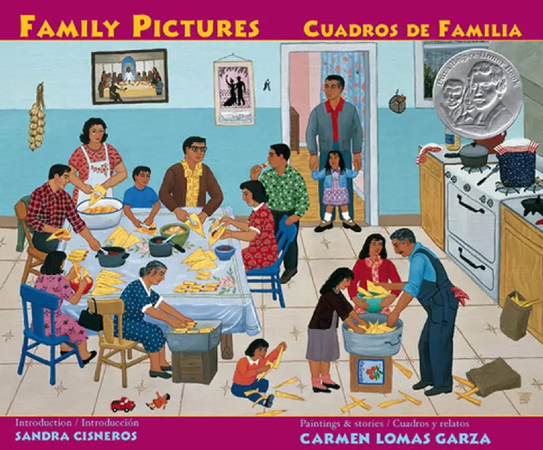 Family Pictures/Cuadros de Familia by Carmen Lomas Garza