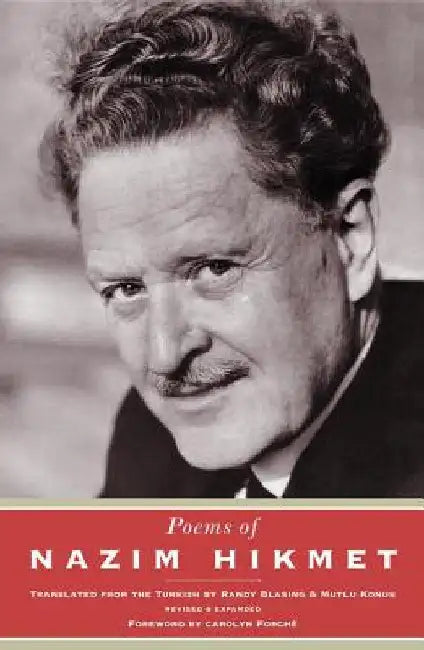 Poems of Nazim Hikmet by Nazim Hikmet