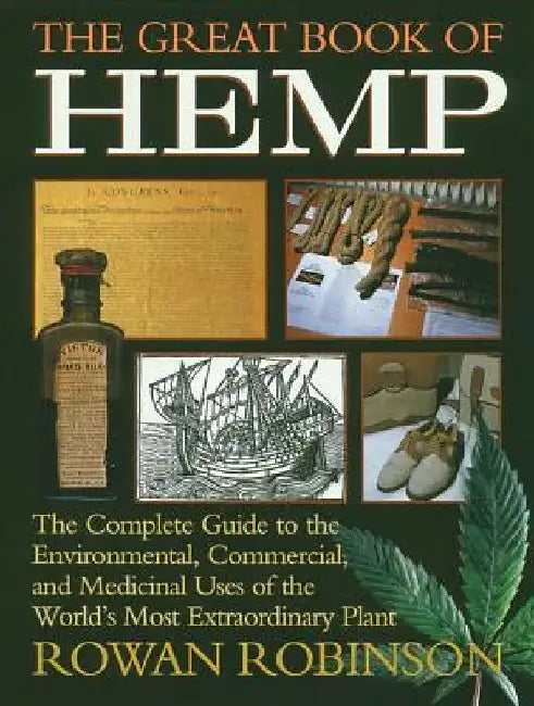 Great Book of Hemp by Rowan Robinson
