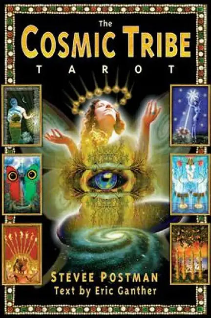 The Cosmic Tribe Tarot [With 80 Full-Color Cards] by Stevee Postman