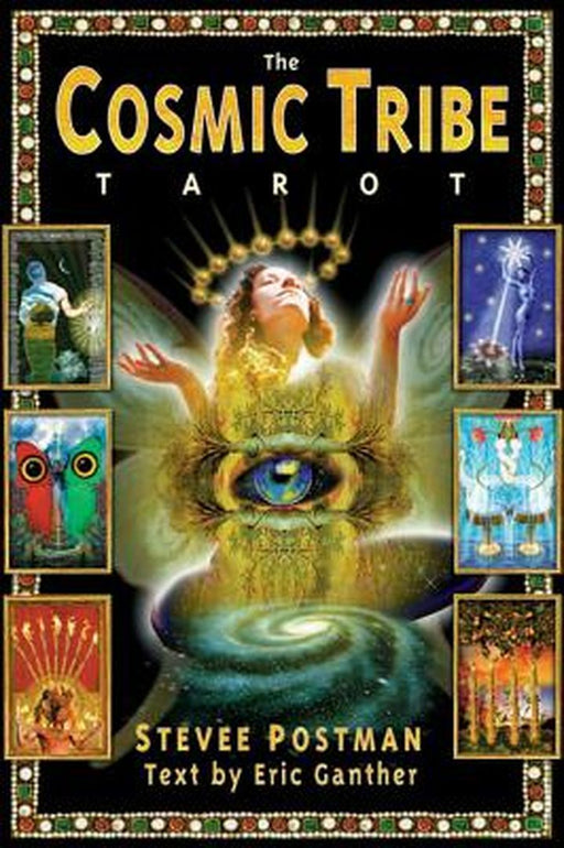 The Cosmic Tribe Tarot [With 80 Full-Color Cards] by Stevee Postman
