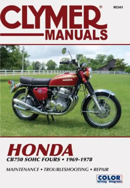 Clymer Honda Cb750 Sohc Fours, 1969-1978: Maintenance, Troubleshooting, Repair by Penton