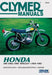 Honda Ohc Sngls 100-350cc 69-82 by Penton