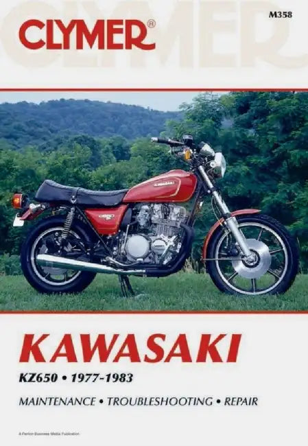 Kawasaki Kz650 1977-1983 by Penton
