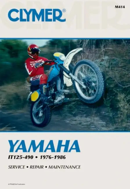 Yamaha It125-490 76-86 by Penton