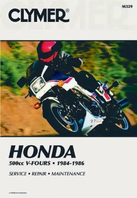 Clymer Honda 500cc V-Fours - 1984-1985 Service, Repair, Maintenance by Penton