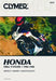 Clymer Honda 500cc V-Fours - 1984-1985 Service, Repair, Maintenance by Penton