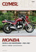 Clymer Honda Cb550 & 650 83-85: Service, Repair, Maintenance by Penton