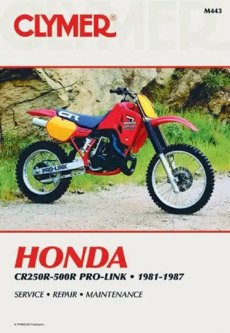 Honda Cr250-500r Pro-Link 81-87 by Penton