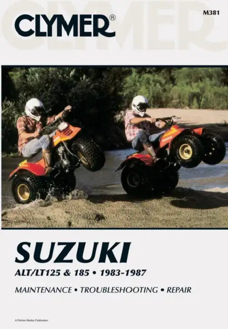 Suzuki Alt/Lt125 & 185 83-87 by Penton