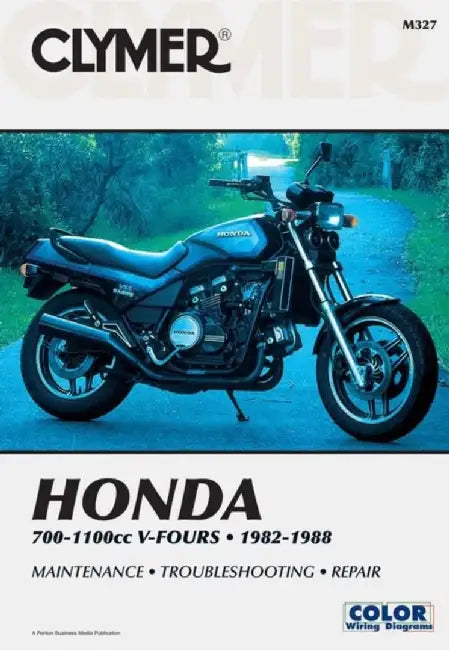 Clymer Honda 700-1100cc V-Fours 1982-1988: Service, Repair, Maintenance by Penton