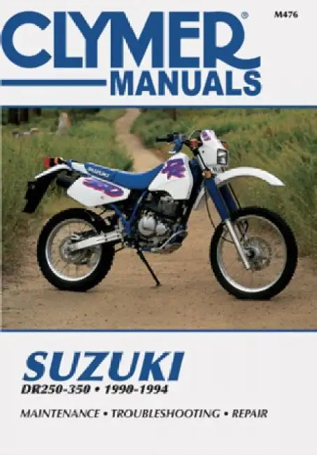 Clymer Suzuki Dr250-350 90-94: Service, Repair, Maintenance by Penton