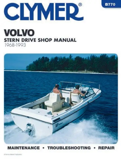 Volvo Stern Drive 68-1993 by Penton