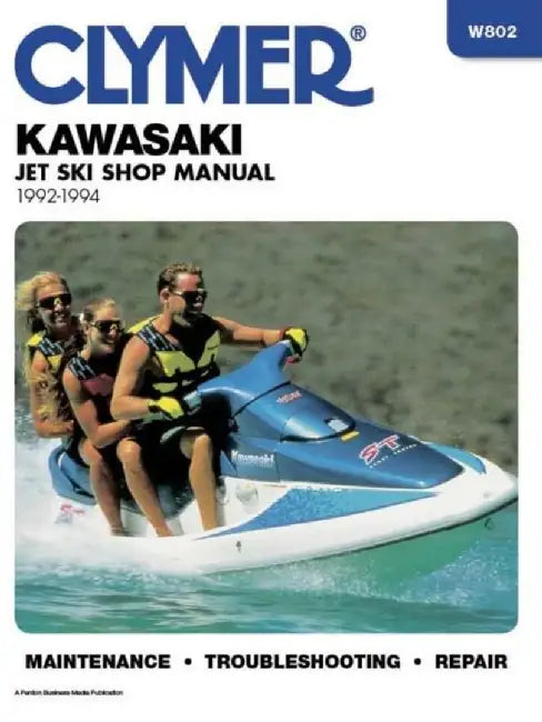 Kawasaki Jet Ski 1992-1994 by Penton