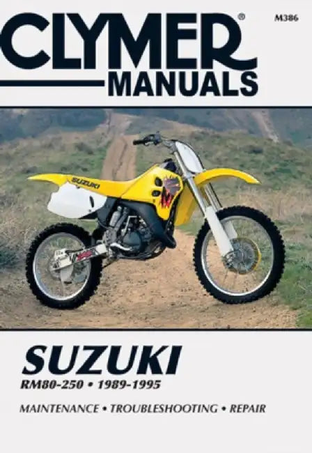 Suzuki Rm80-250 89-95 by Penton