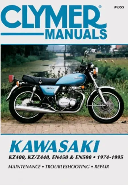 Kawasaki Kz400/Z440 En450/500 74-95 by Penton