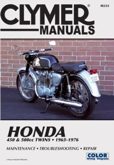 Honda 450 & 500cc Twins 65-77 by Penton