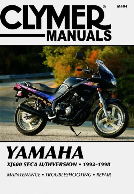 Yamaha Xj600 Seca II 92-98 by Penton