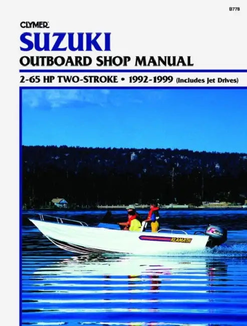 Suzuki 2-Stroke OB 2-65 HP 92-99 by Penton