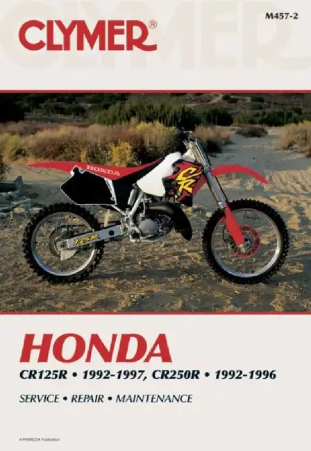 Honda Cr125r and Cr250r 1992-1997 by Penton