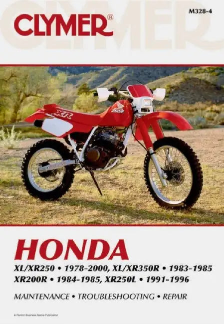 Honda XL/Xr250 1978-2000, XL/Xr350r 1983-1985, Xr200r by Penton