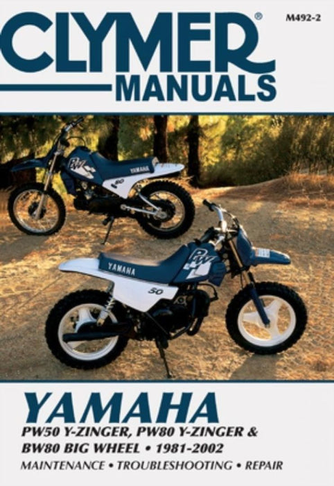 Yamaha Pw50 Y-Zinger, Pw80 Y-Zinger and Bw80 Big Wheel 81-02
