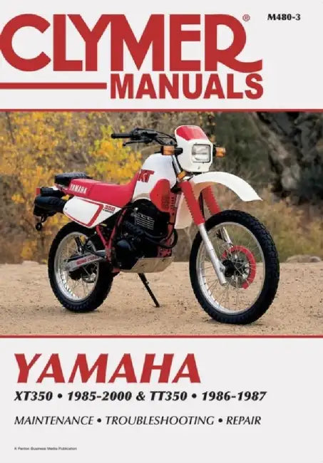 Yamaha Xt350 and Tt350 1985-2000 by Penton