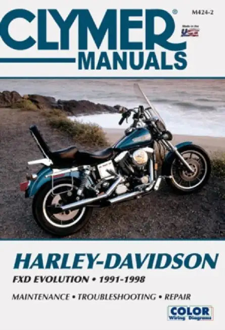 Harley Davidson Fxd Evolution 1991-1998 by Penton
