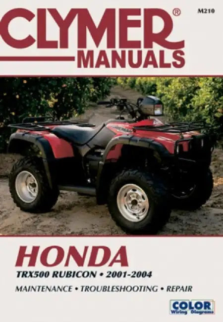 Honda Trx500f 2001-2004 by Penton