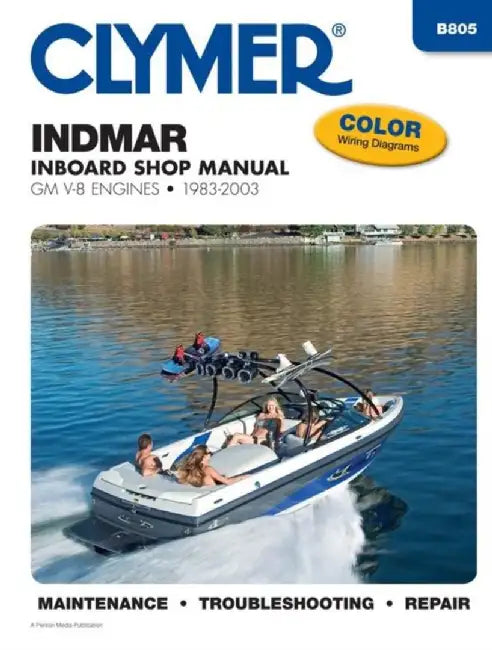 Indmar Inboard Shop Manual: GM V-8 Engines, 1983-2003 by Penton