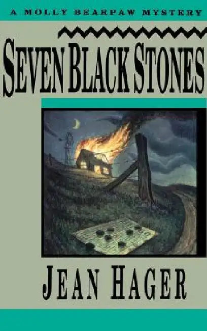 Seven Black Stones by Jean Hager