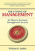 The I Ching of Management: 64 Days to Increase Management Success by William E. Sadler