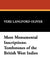 More Monumental Inscriptions: Tombstones of the British West Indies by Lena Boyd Brown, Vere Langford Oliver