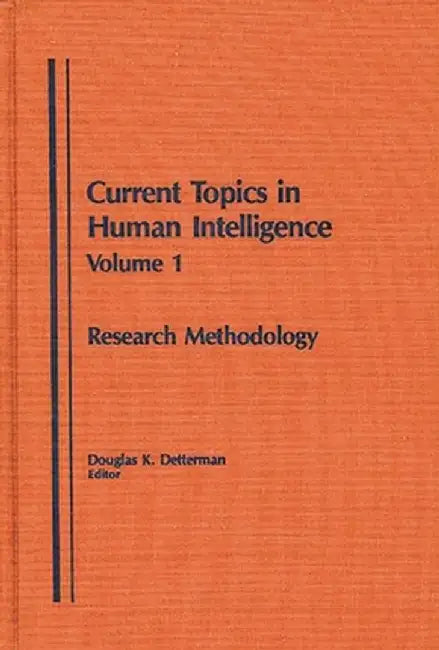 Research Methodology by Douglas Detterman