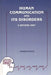 Human Communication and Its Disorders, Volume 1 by Harris Winitz