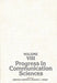 Progress in Communication Sciences, Volume 8 by Unknown
