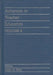 Advances in Teacher Education, Volume 4 by Lilian Katz