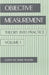 Objective Measurement: Theory Into Practice, Volume 1 by Mark R. Wilson