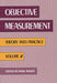 Objective Measurement: Theory Into Practice, Volume 2 by Mark Wilson