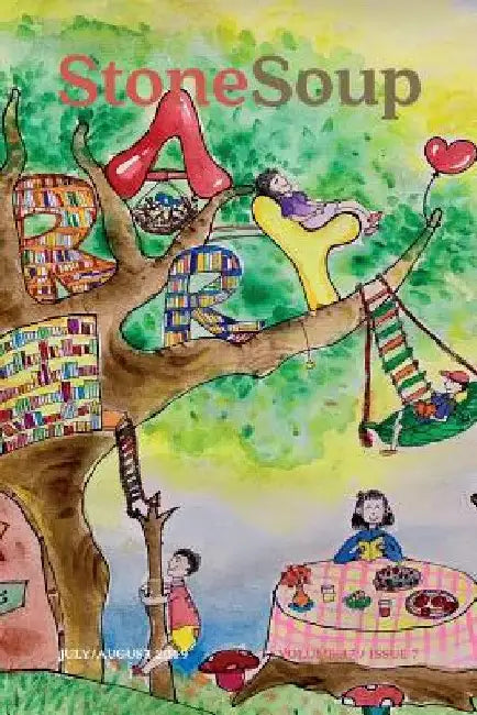 Stone Soup Magazine: July/August 2019 by Emma Wood