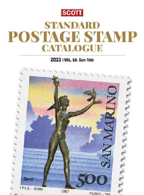 2023 Scott Stamp Postage Catalogue Volume 6: Cover Countries San-Z: Scott Stamp Postage Catalogue Volume 6: Countries San-Z by Jay Bigalke