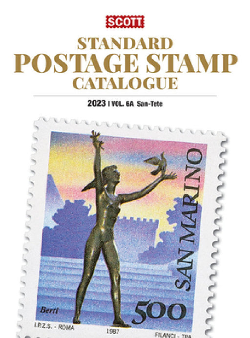 2023 Scott Stamp Postage Catalogue Volume 6: Cover Countries San-Z: Scott Stamp Postage Catalogue Volume 6: Countries San-Z by Jay Bigalke, Jim Kloetzel, Chad Snee