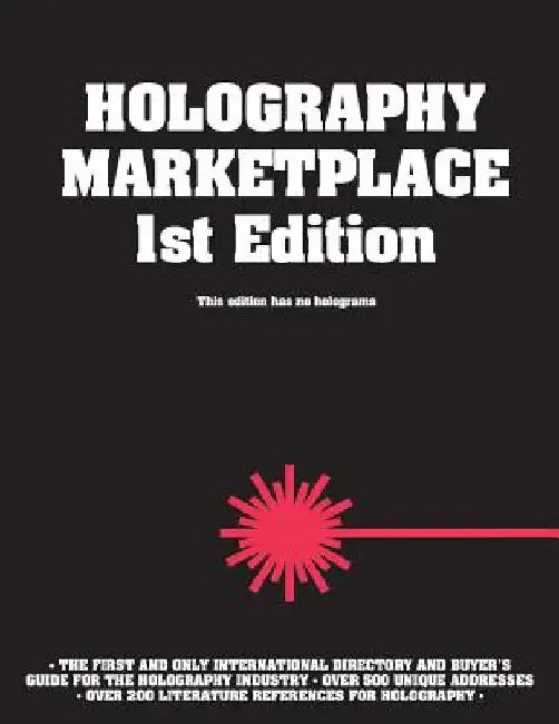 Holography MarketPlace 1st edition by Franz Ross