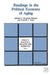 Readings in the Political Economy of Aging by Meredith Minkler, Carroll Estes