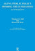 Aging Public Policy: Bonding the Generations by Theodore H. Hoff
