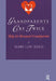 Grandparents Cry Twice: Help for Bereaved Grandparents by Mary Lou Reed