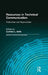 Resources in Technical Communication: Outcomes and Approaches by Cynthia Selfe